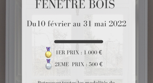 Menuiseries extérieures en bois : la Capeb lance un concours photo pour ses adhérents