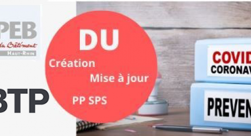 Atelier DOCUMENT UNIQUE : Création et mise à jour