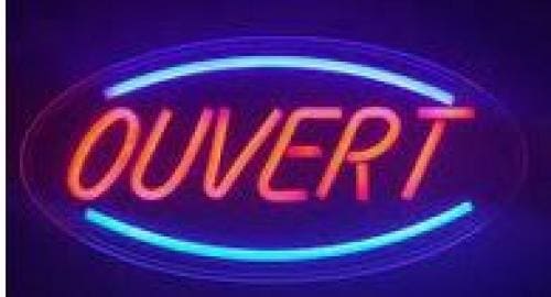 Sobriété énergétique : portes fermées et enseignes éteintes…