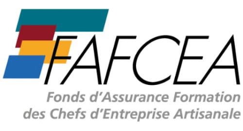 Logo de la FAFCEA Fonds d'Assurance Formation des chefs d'entreprise artisanale