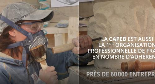 LE NOUVEAU FILM INSTITUTIONNEL DE LA CAPEB