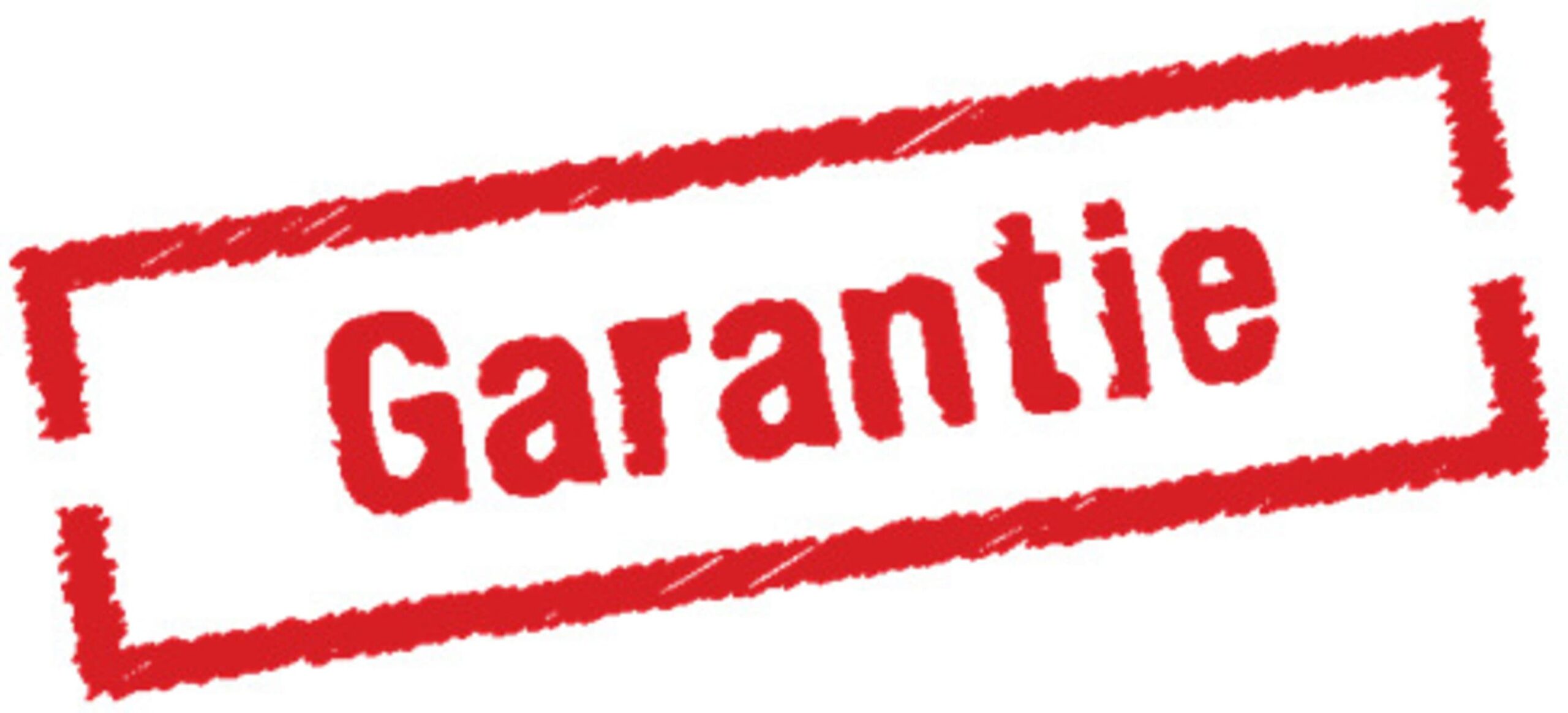Illustration tampon garantie