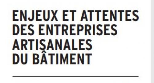 Elections présidentielles et législatives : le livre blanc de la CAPEB