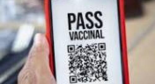 Le pass sanitaire est devenu pass vaccinal