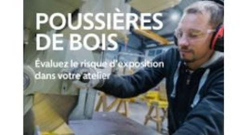 Poussières de bois : Évaluez le risque d’exposition dans votre atelier à l’aide d’un guide