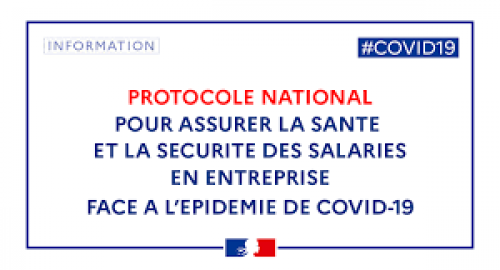 Le protocole sanitaire en entreprise cesse de s&rsquo;appliquer à partir du lundi 14 mars.