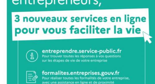 Simplification des services en ligne destinés aux entreprises