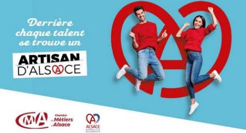Vous aussi, devenez « Artisan d&rsquo;Alsace »