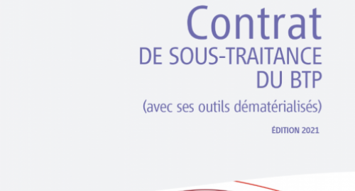 Les contrats de sous-traitance : ce qu’il faut savoir !