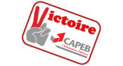 Représentativité patronale dans le bâtiment : une victoire sans conteste de la Capeb !