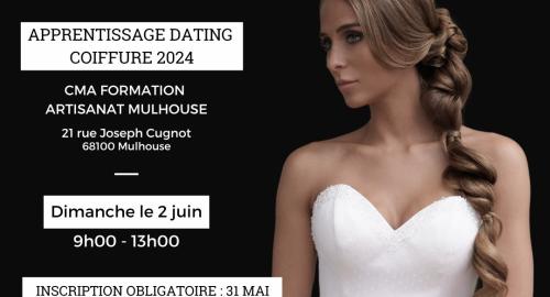Illustration de='invitation à l'apprentissage dating en coiffure