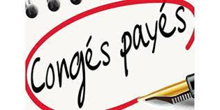 LES CONGES PAYES : AVIS DU CONSEIL D’ETAT