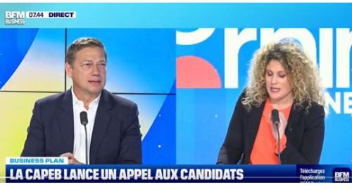 Extrait d'une émission BFMTV