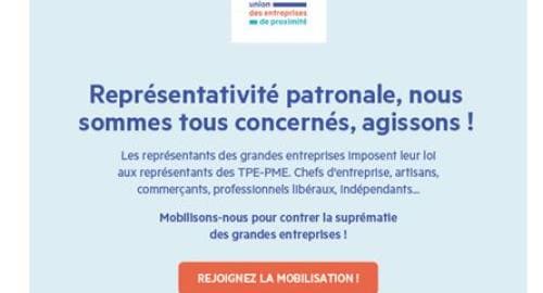 Visuel : Représentative régionale, nous sommes tous concernés, agissons !