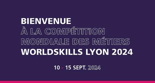worldskill_2024 Visuel de la compétition Wordskills LYON