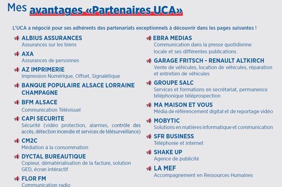 Point sur vos avantages grâce à l’adhésion à votre Corporation